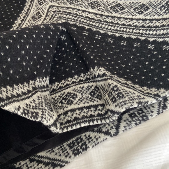 ETCETERA black and off white skirt, size 6 - Picture 9 of 9